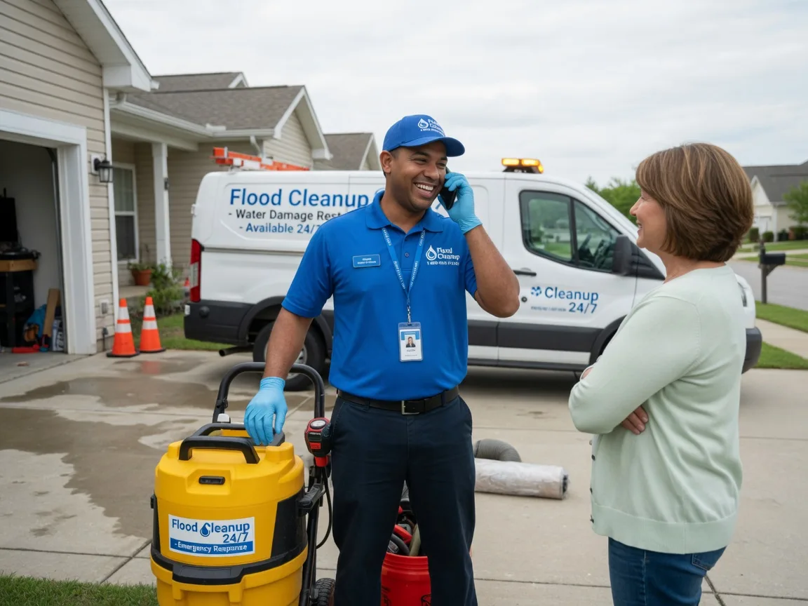 Flood Cleanup Mcintire, IA FAQs