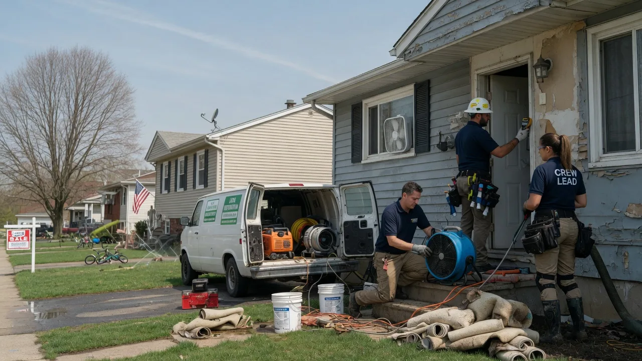 Flood Cleanup in Mcintire, IA near me