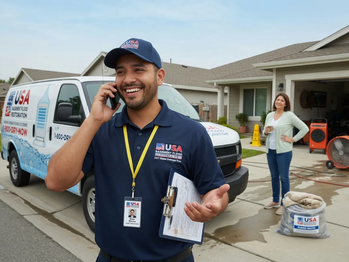 Basement Flood Cleanup Mcintire, IA FAQs